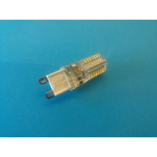 LED sijalka G9 tip-10 3W topla bela 