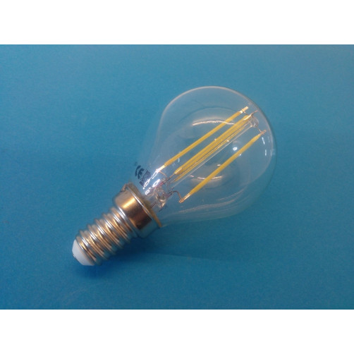E14 sijalka LED filament mini bučka 2W topla bela svetloba, 2700 K 