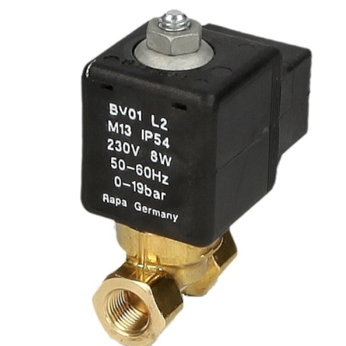 Magnetni ventil za kurilno olje Rapa BV01L2 1/8  brez napetosti zaprto 230 V