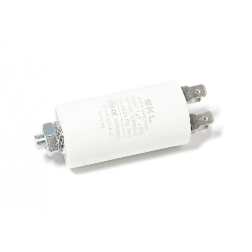 Kondenzator folijski 1 μ F  na vijak M8 priključki -faston 6.3