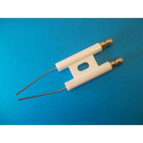 Vžigalne elektrode za gorilnik dvojne dolžina 80 mm priključki 6,0 mm univerzalne 
