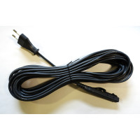Kabel 230v napajalni za sesalec Vorwerk  150   7 m  SIVA BARVA