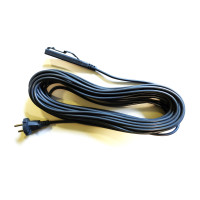Kabel 230v napajalni za sesalec Vorwerk  150   13m  SIVA BARVA