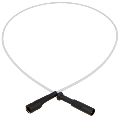 Vžigalni kabel univerzalni  teflon 2,5 ;  priključki 6,3 in 4 mm  dolžina 500 mm