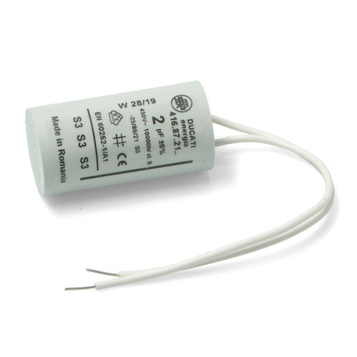 Kondenzator 2uF 450V.