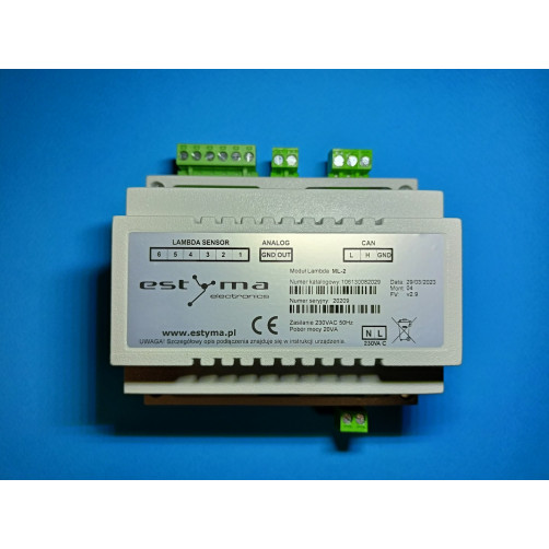 Elektronika Modul LAMBDA ML-2- CAN  Estyma electronics